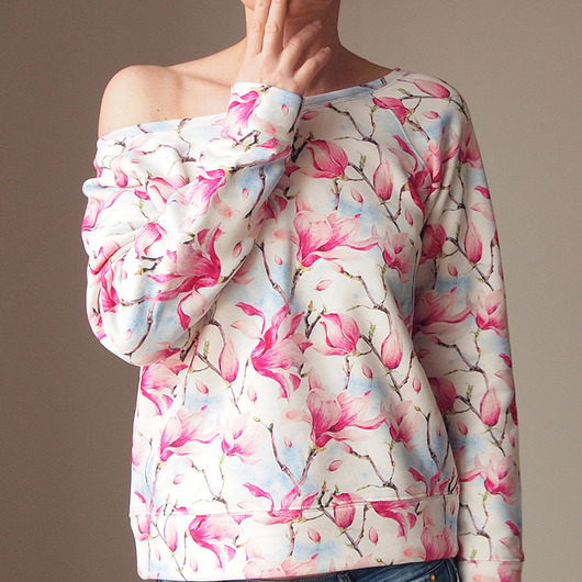Magnolie Bluza Raglan ONE MUG A DAY