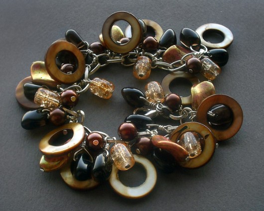 brown&round - bransoletka maghia