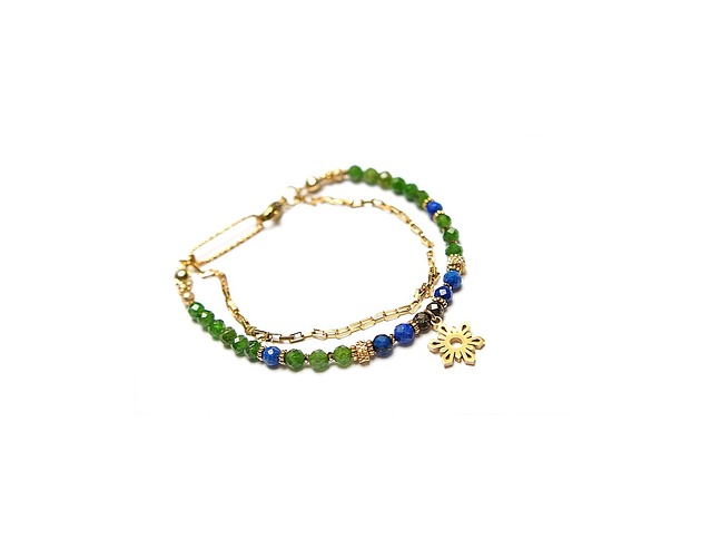 bransoletki z kamieni naturalnych Diopsyd /bransoletka/ - Szlachetna kolekcja