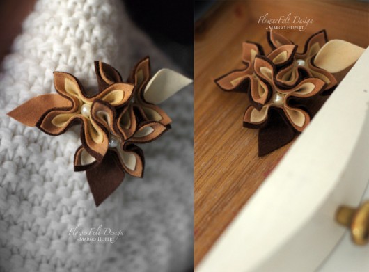 Korzenna z wanilią FlowerFelt Design