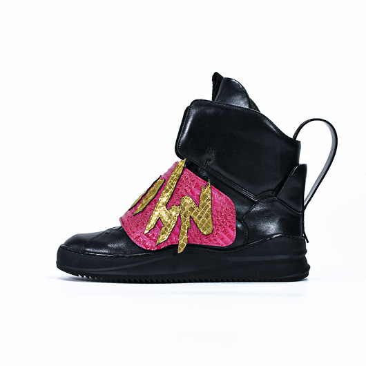 buty męskie Sneakersy The Shoemaker Męskie + Akcesoria Magnetyczne XXII