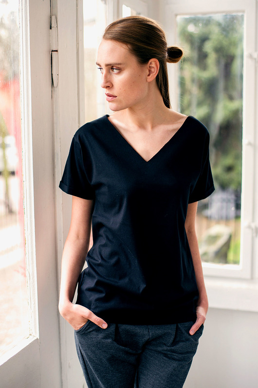 VALLEY BLACK Oversize t-shirt GAU great as You