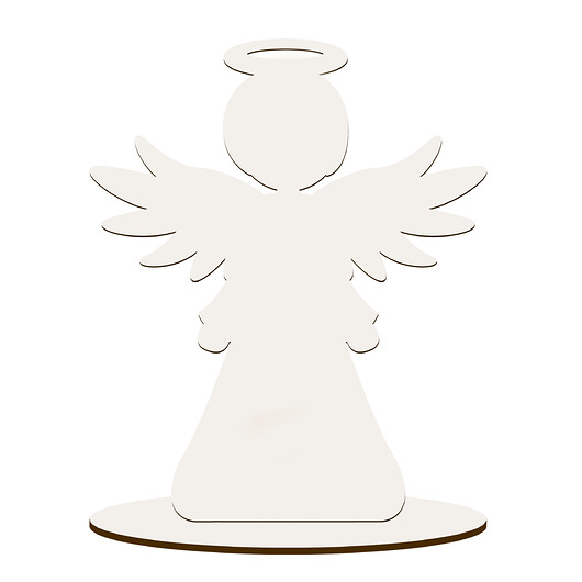 dekoracje świąteczne Dekoracja Świąteczna Komunijna na Stół Kominek do Stroika Malowania 10 SZT