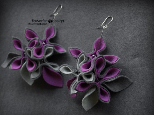 Kwiaty Bzu  FlowerFelt Design
