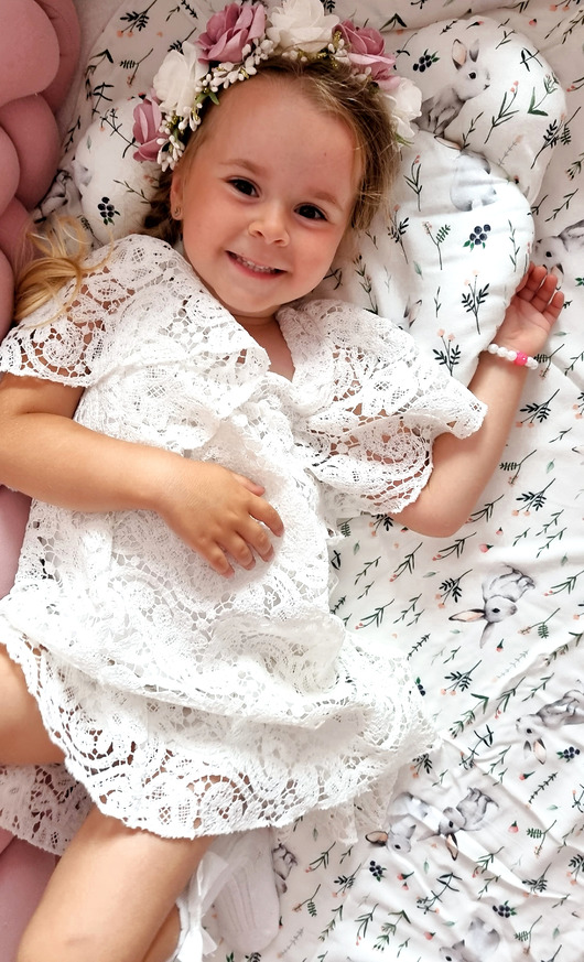 Otulacz Bambusowy,Kocyk + Podusia Mi Bebe