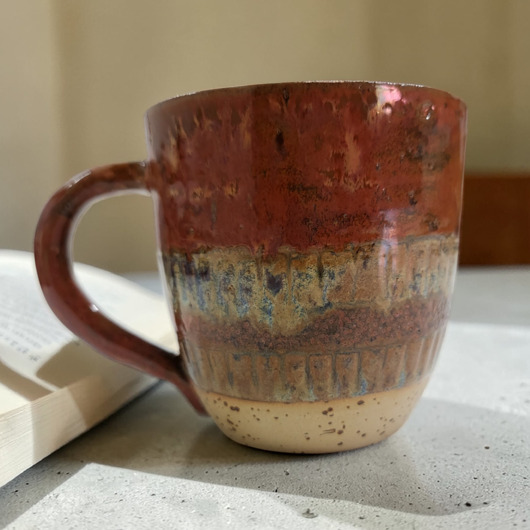 kubki Ceramiczny kubek