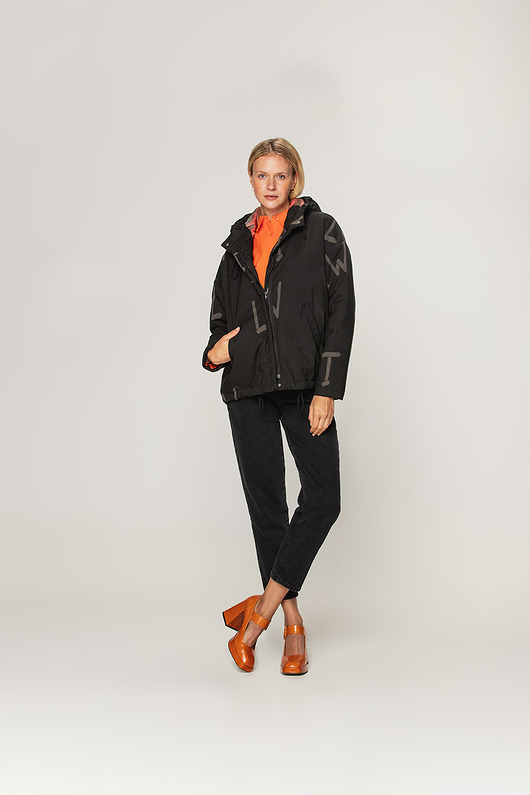 kurtki damskie Kurtka Parka Short - Lettera