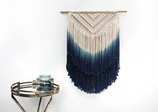 Makrama 214 HARMONY NAVY BLUE MAJAMI studio