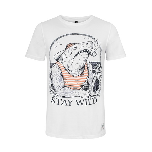 T - shirt "Shark" Raw Wear