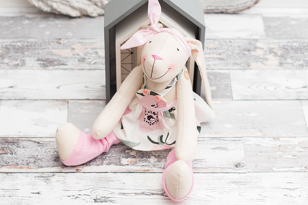 Królik Prezent Miś Personalizacja LalaShop