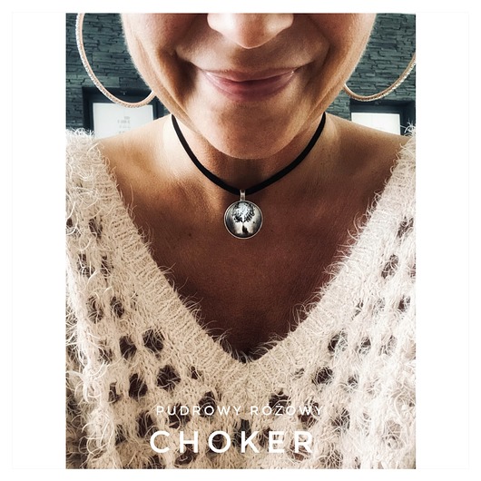 chokery Naszyjnik  Choker z Reniferem New Święta Mikołajki