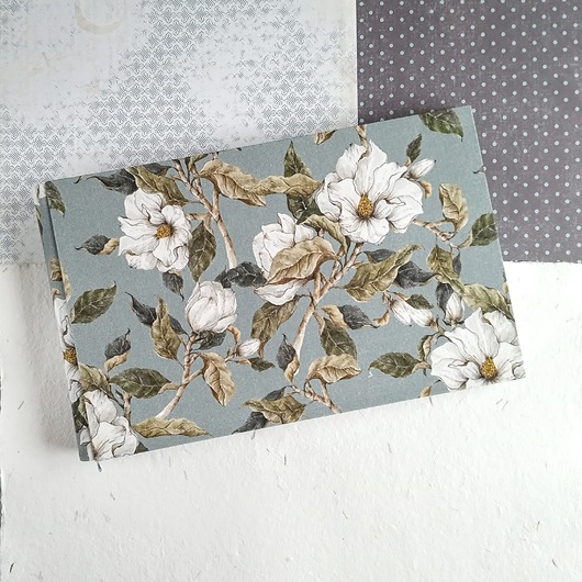 notatniki i albumy Album na zdjęcia Magnolie