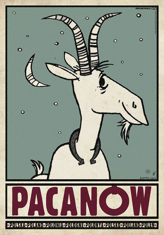 plakaty Plakat Pacanów (R. Kaja) 98x68 cm