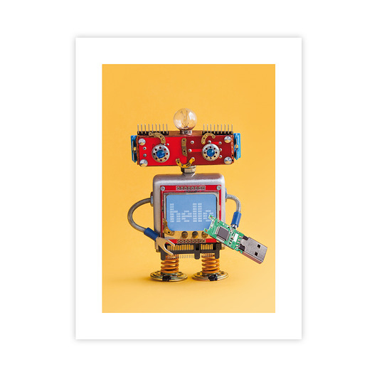 plakaty Robot II Plakat