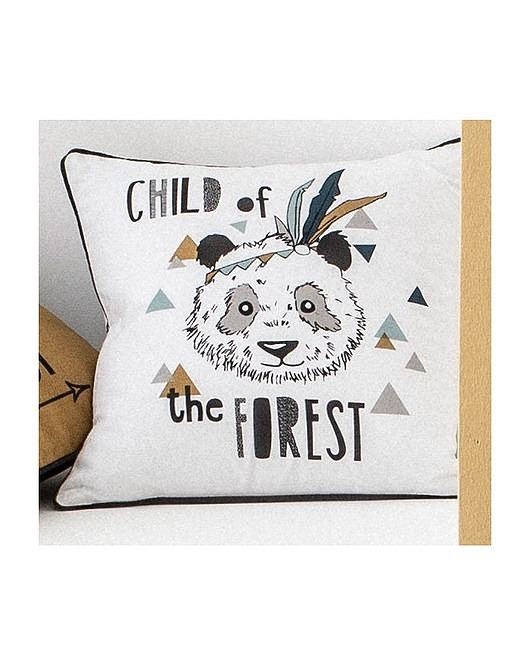 Poduszka Dziecięca Bear 45x45 cm White MIA home