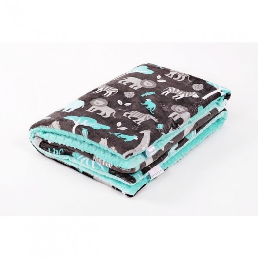 Kocyk Safari nocne 110x150 MIA home