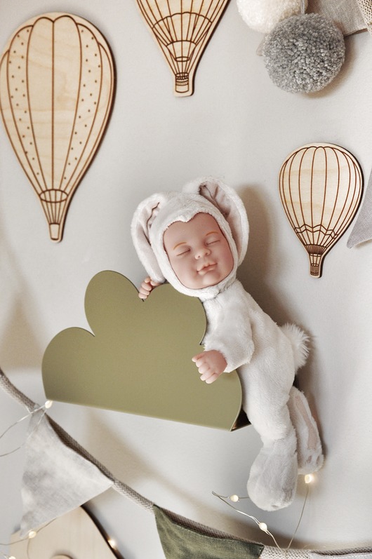Półka na książki CHMURKA La Nina Decor