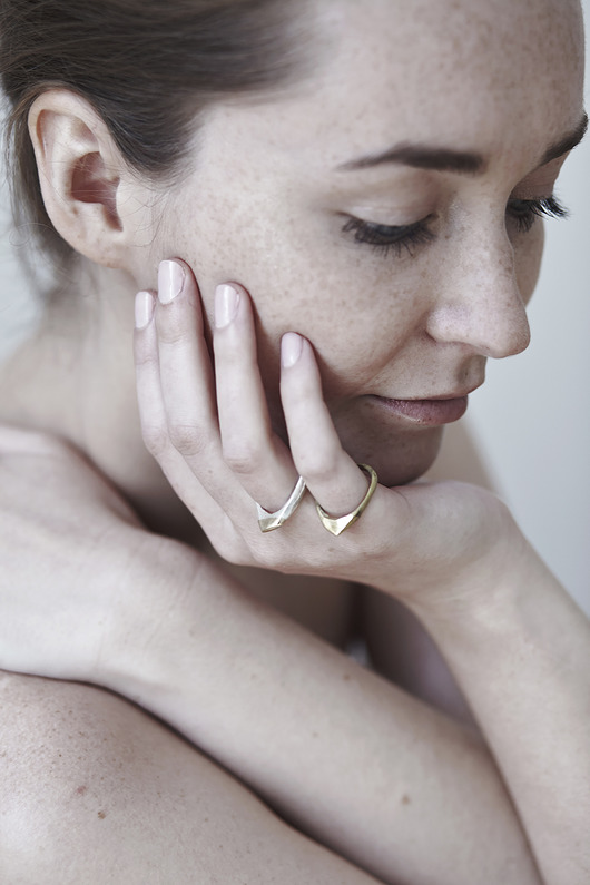 CFANIAK ring / ALL brass Filimoniuk