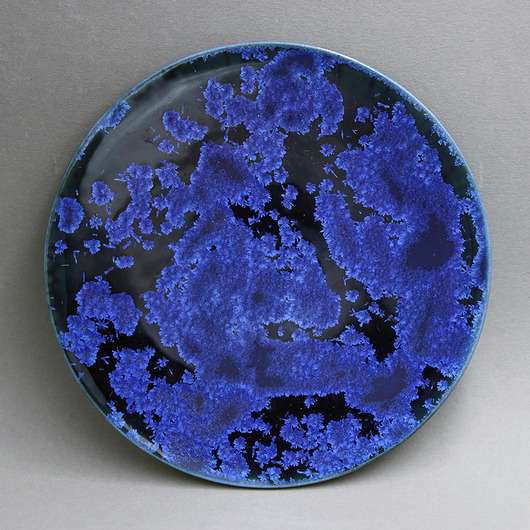 talerze, miski Talerzyk Krystaliczny 13cm