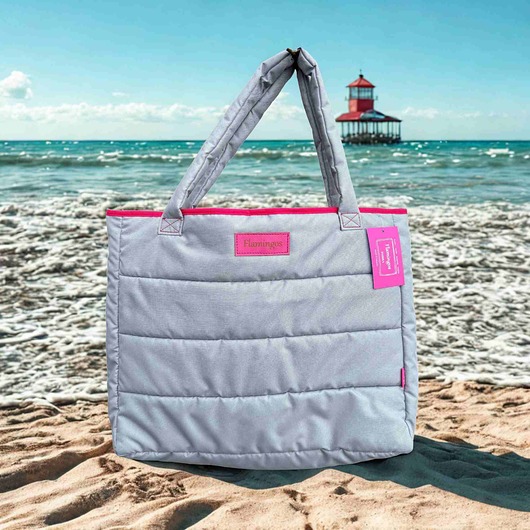 torby XXL Torba plażowa Silver