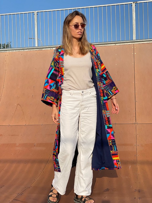 ubrania różne Ocieplane kimono Dreamer