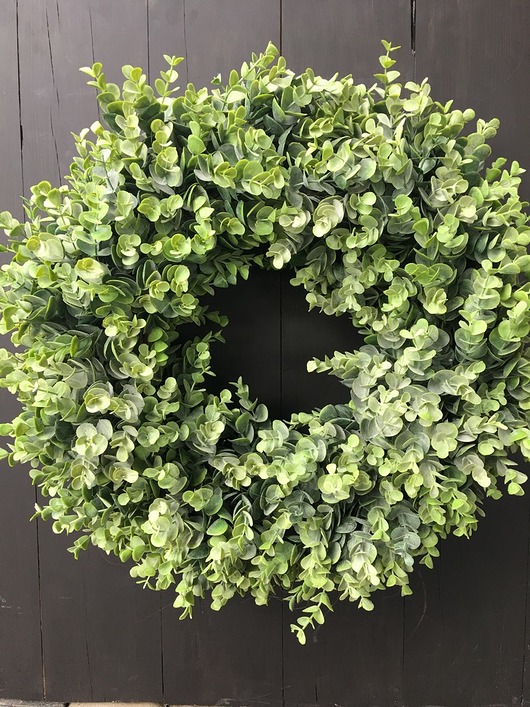 wianki wianek z eukaliptusa