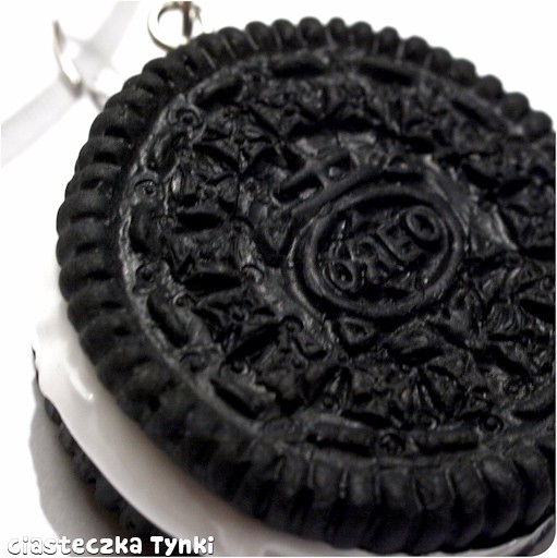 naszyjnik oreo ciasteczkatynki