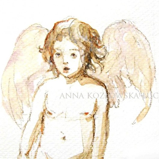 Anioł III Anna Kozłowska- Łuc