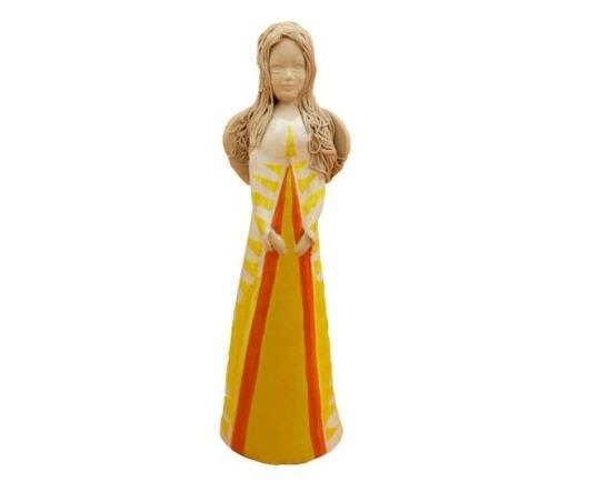 figurki i rzeźby Anioł ceramiczny (Podróż w głąb siebie)