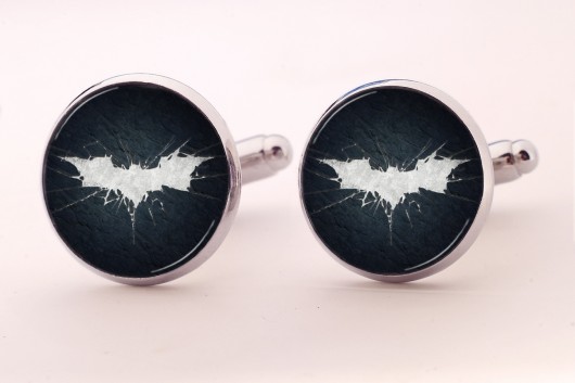 Spinki do mankietów BATMAN EGGinEGG