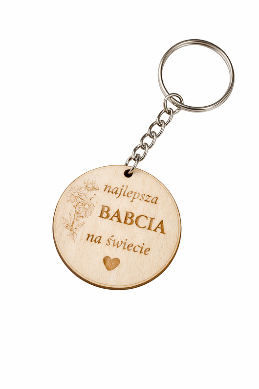 breloki Brelok - Najlepsza Babcia na świecie
