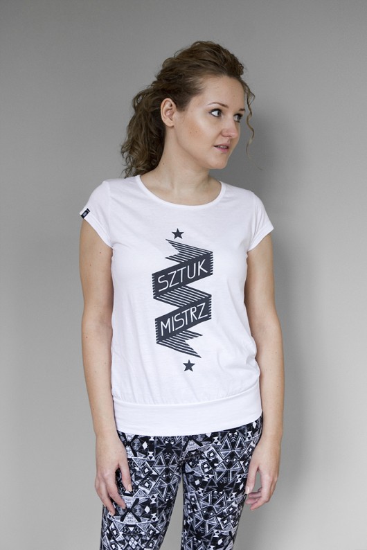 T-shirt SZTUKMISTRZ RUNO