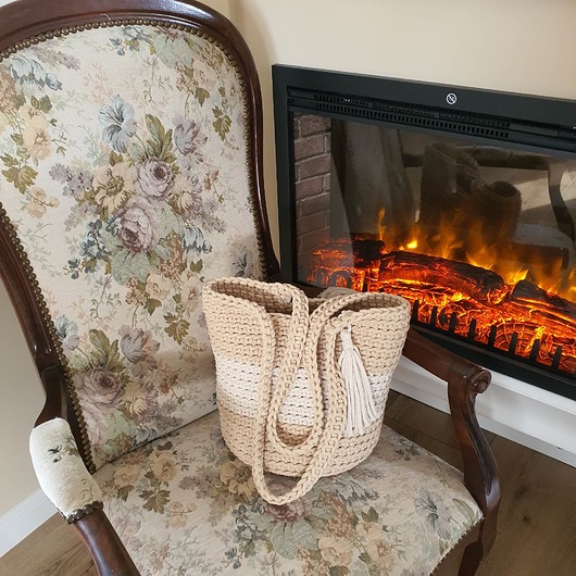 torby na ramię Torba ze sznurka na ramię 23cmx30cm