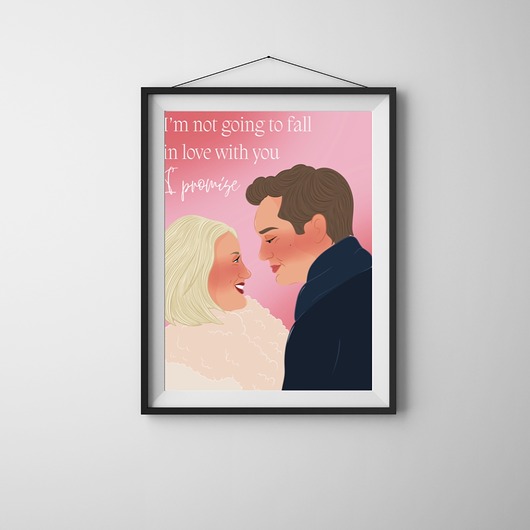 grafiki i ilustracje Plakat Holiday