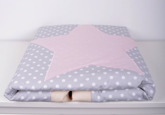 mata do zabawy - PINK STAR COZY and DOZY