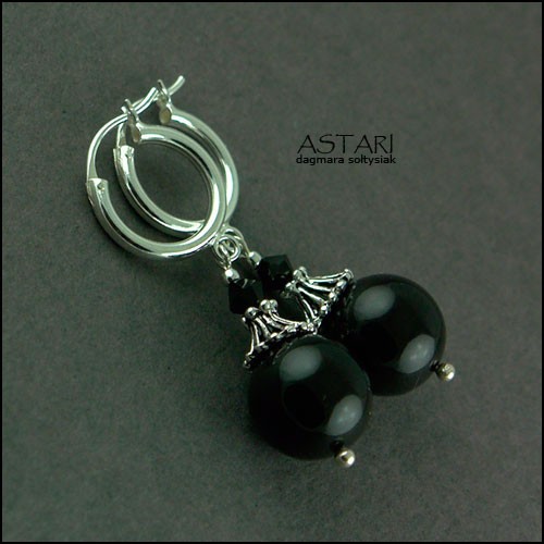 PERŁOWO - BLACK III Astari