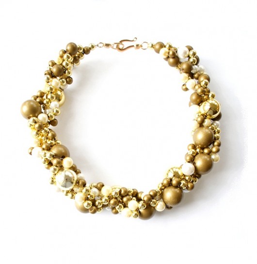 Golden glam Republika jewelry