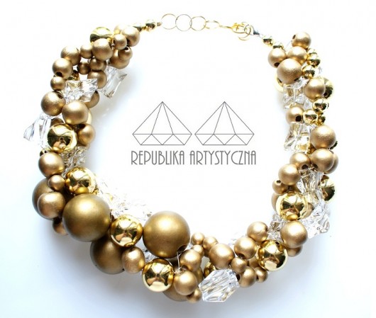 Golden night Republika jewelry