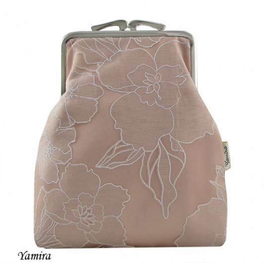 Kosmetyczka :: pink powder flower :: yamira