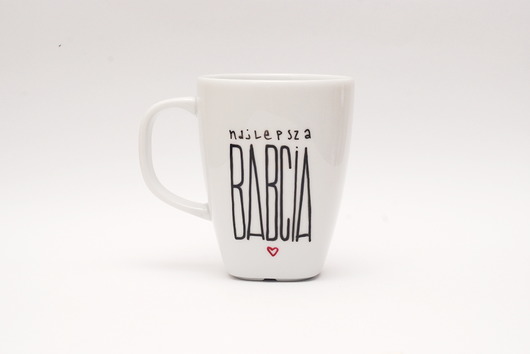 kubki Kubek Najlepsza Babcia
