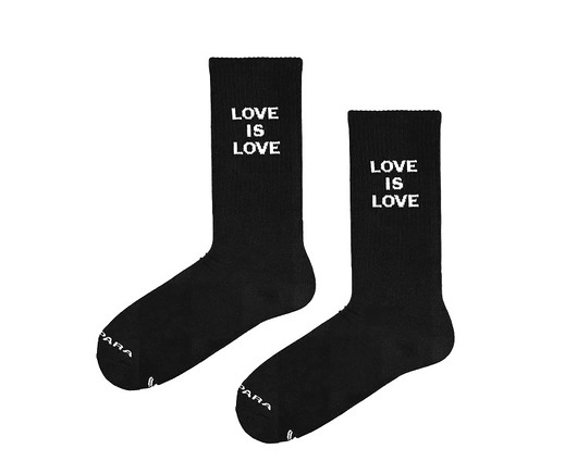 skarpetki męskie Love is Love  - skarpetki Pride Month