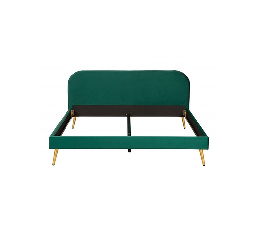 Łóżko Famous szmaragd rozm materaca 160x200cm Home Design