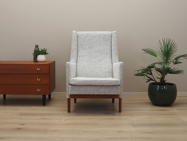 fotele Fotel wypoczynkowy, duński design, lata 60, produkcja: Dania