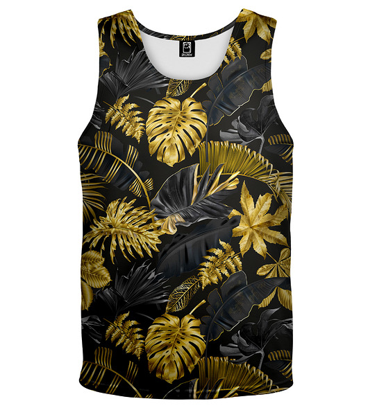 t-shirty męskie DR.CROW Bokserka Męska Liście