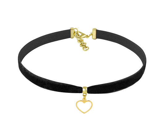 Choker - black velvet Lavoga