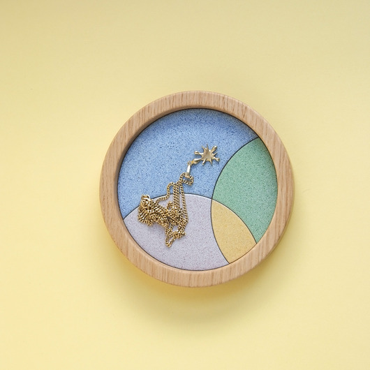 pojemniki na biżuterię ECLIPSE elegancka tacka na biżuterię - wzór  nr. 2