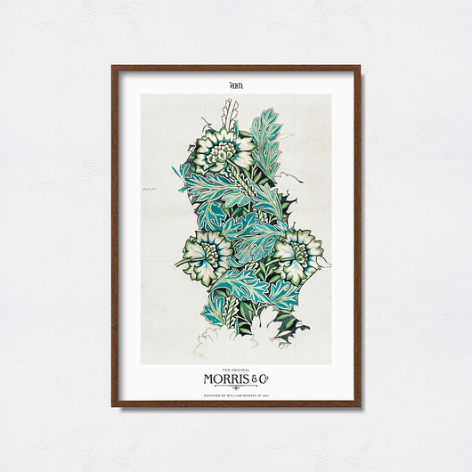 plakaty Wiliam Morris - Exhibition Poster