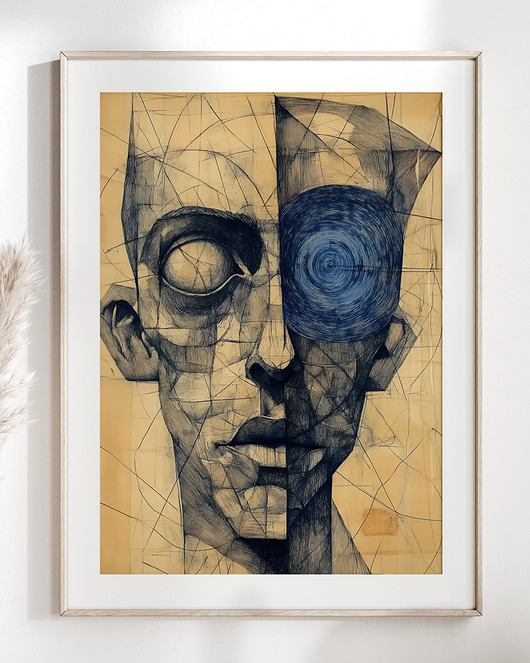 plakaty Plakat Percepcja IV