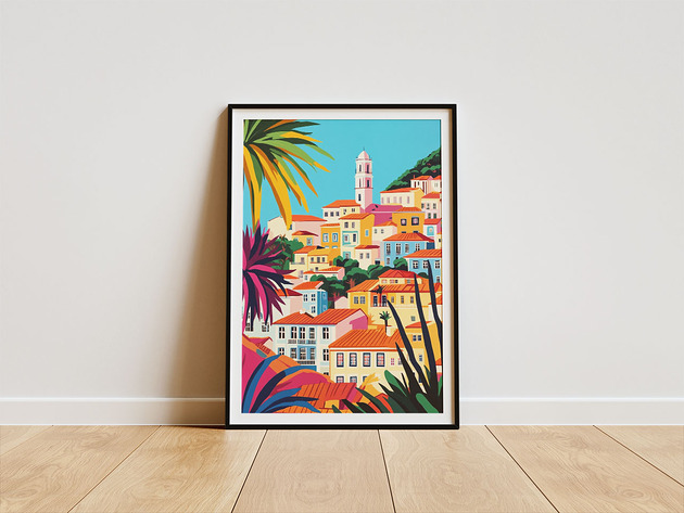 plakaty Plakat - Portugal