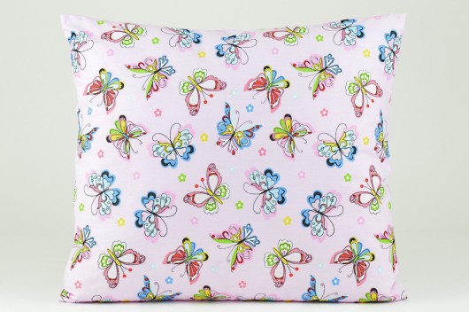 Poduszka dla dziecka 40x45 - Kolorowe motyle MG Home Decor